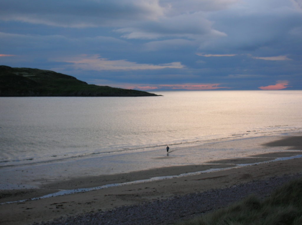 Cycle touring north Scotland
