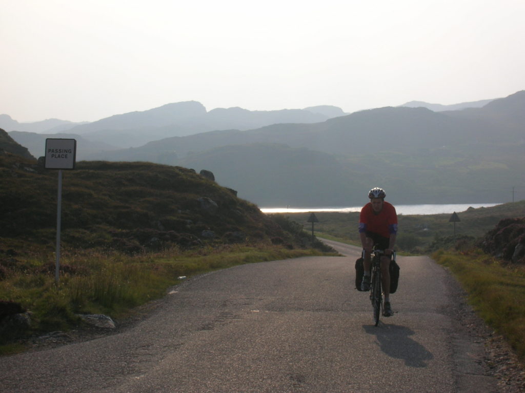 Cycle touring north Scotland