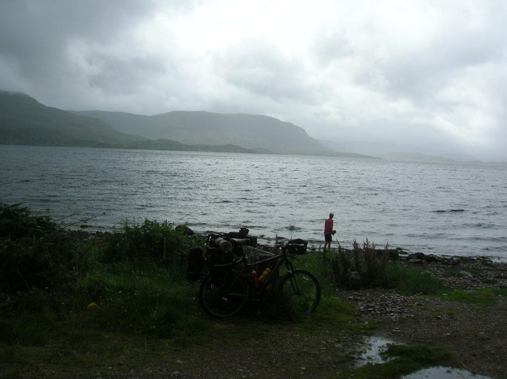 Cycle touring north Scotland