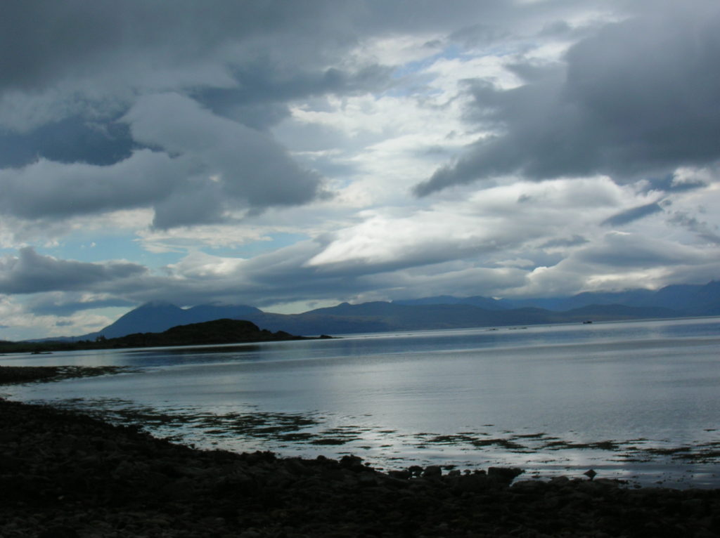 Cycle touring north Scotland