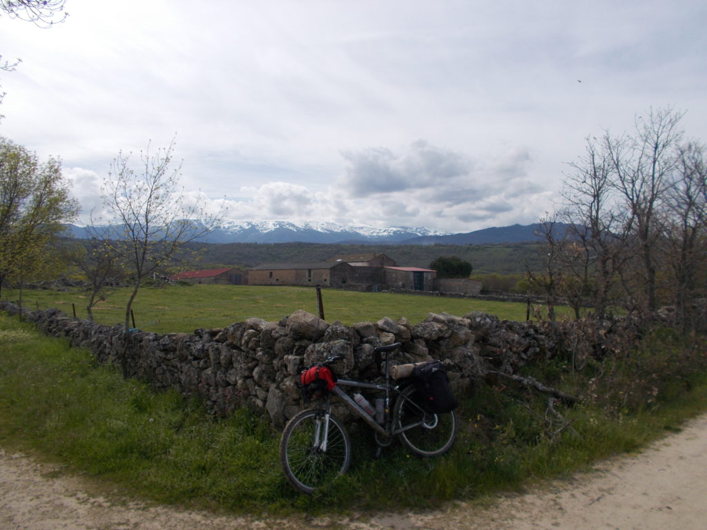 Cycling across Spain Via de la Plata and Camino de Santiago