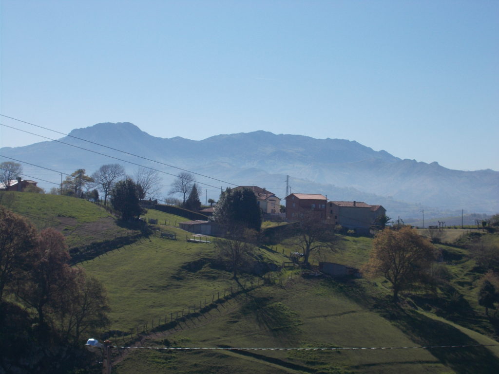 Cycling across Spain Via de la Plata and Camino de Santiago