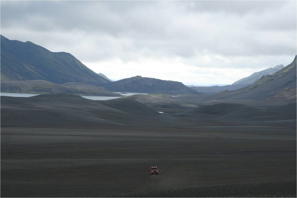 iceland cycle touring Kjolur